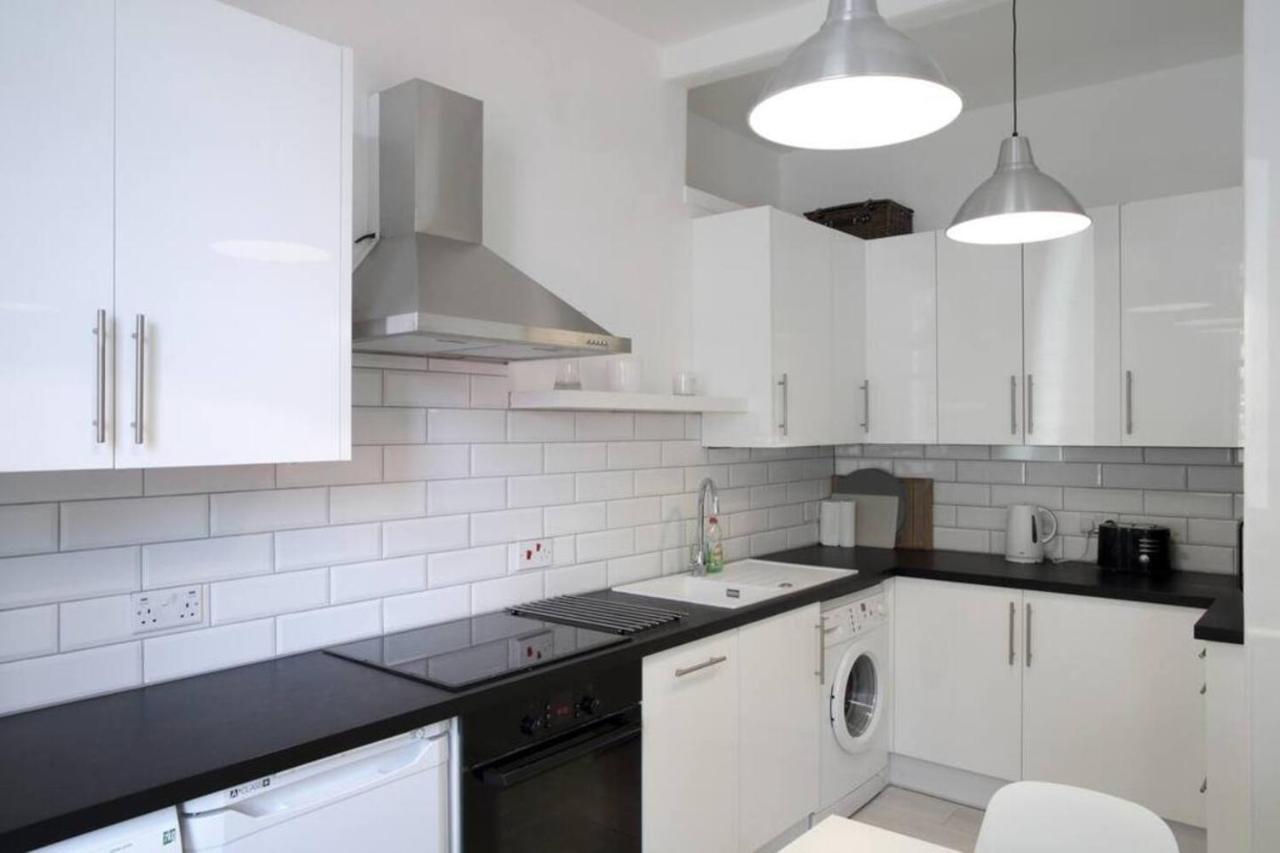 Beautiful Scandi-Inspired One Bed In Stockbridge Единбург Екстериор снимка